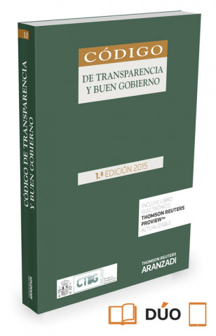 Книга CÓDIGO DE TRANSPARENCIA Y BUEN GOBIERNO 
