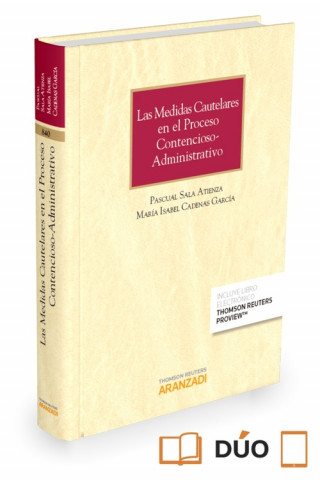 Carte LAS MEDIDAS CAUTELARES EN EL PROCESO CONTENCIOSO-ADMINISTRATIVO MARIA ISABEL CADENAS GARCIA