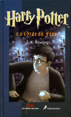 Kniha Harry Potter e a Orde do Fénix J. K. Rowling