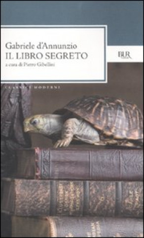 Kniha Il libro segreto Gabriele D'Annunzio