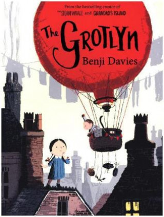 Kniha Grotlyn Benji Davies