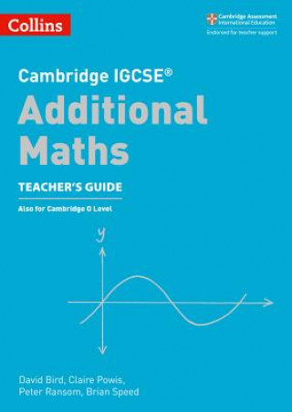 Könyv Cambridge IGCSE (TM) Additional Maths Teacher's Guide Collins Uk