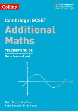 Kniha Cambridge IGCSE (TM) Additional Maths Teacher's Guide Collins Uk