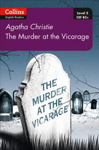 Книга Murder at the Vicarage Agatha Christie
