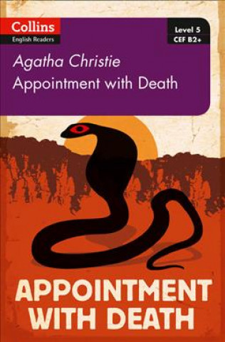 Książka Appointment with Death Agatha Christie