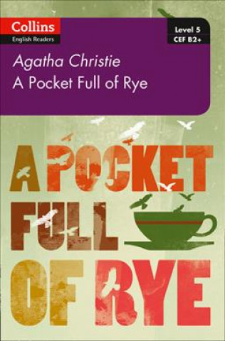 Könyv Pocket Full of Rye Agatha Christie