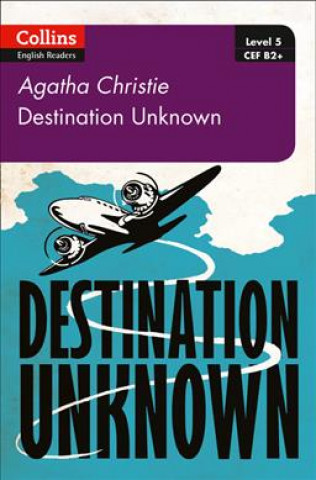 Kniha Destination Unknown Agatha Christie