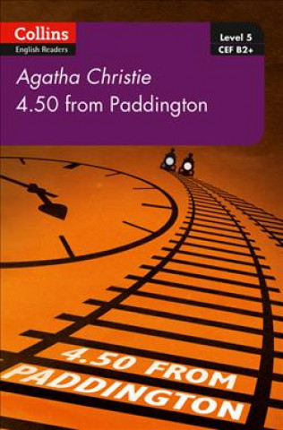 Kniha 4.50 From Paddington Agatha Christie