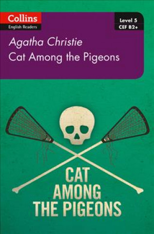 Kniha Cat Among Pigeons Agatha Christie