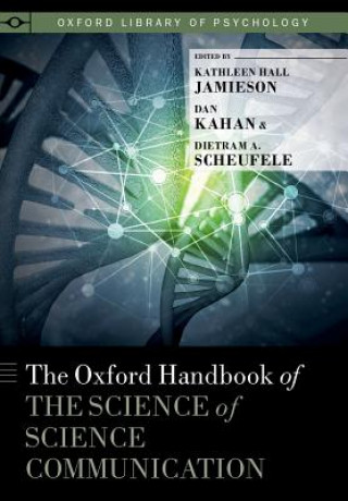 Carte Oxford Handbook of the Science of Science Communication Kathleen Hall Jamieson