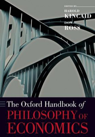 Könyv Oxford Handbook of Philosophy of Economics Harold Kincaid