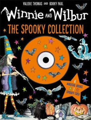 Книга Winnie and Wilbur: The Spooky Collection Valerie Thomas