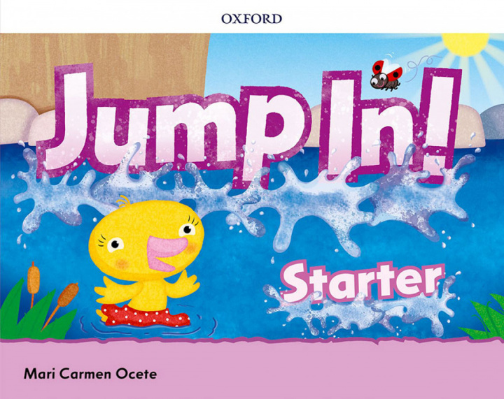 Książka Jump In!: Starter Level: Class Book Mari Carmen Ocete