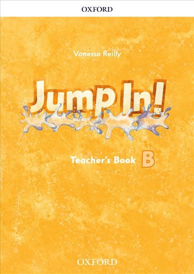 Książka Jump In!: Level B: Teacher's Book Vanessa Reilly