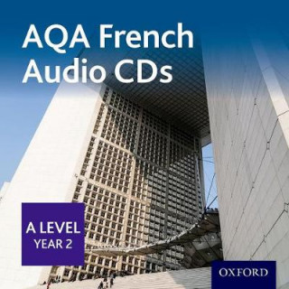 Audio AQA French A Level Year 2  Audio CDs Robert Pike