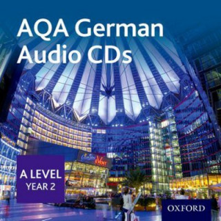 Audio AQA A Level Year 2 German Audio CD Pack Morag McCrorie