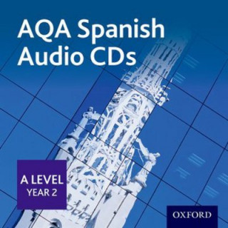 Audio AQA A Level Year 2 Spanish Audio CD Pack Margaret Bond