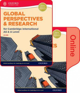 Livre Global Perspectives and Research for Cambridge International AS & A Level Print & Online Book Jo Lally