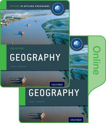 Könyv Oxford IB Diploma Programme: Geography Print and Enhanced Online Course Book Pack Garrett Nagle