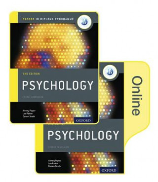 Könyv IB Psychology Print and Online Course Book Pack: Oxford IB Diploma Programme Alexey Popov