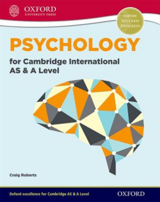 Kniha Psychology for Cambridge International AS and A Level Craig Roberts