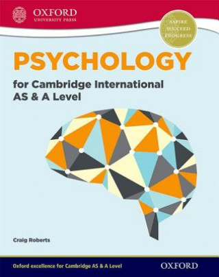 Książka Psychology for Cambridge International AS and A Level Craig Roberts