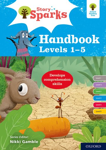 Carte Oxford Reading Tree Story Sparks: Oxford Levels 1-5: Handbook Pam Dowson