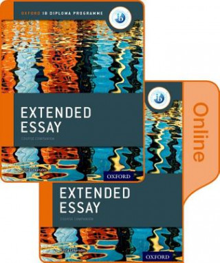 Könyv Extended Essay Print and Online Course Book Pack: Oxford IB Diploma Programme Kosta Lekanides