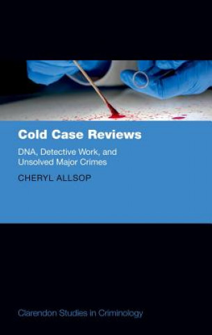 Knjiga Cold Case Reviews CHERYL ALLSOP