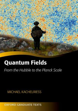 Kniha Quantum Fields MICHAEL KACHELRIESS