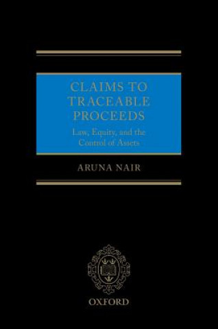 Könyv Claims to Traceable Proceeds ARUNA NAIR