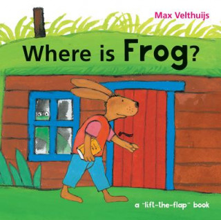Könyv Where is Frog? Max Velthuijs