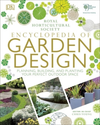 Carte RHS Encyclopedia of Garden Design DK