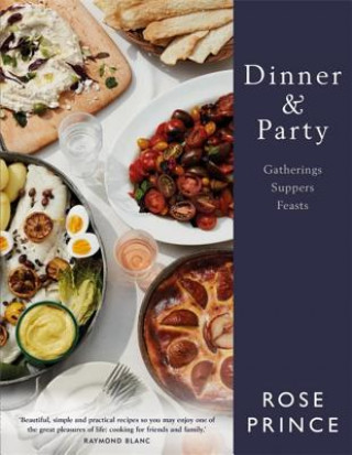 Libro Dinner & Party Rose Prince