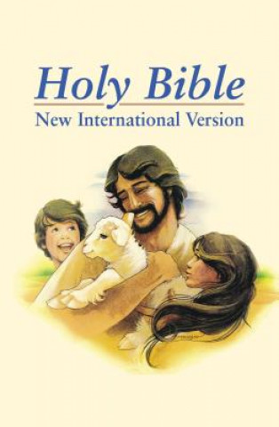 Kniha NIV, Children's Bible, Hardcover Zondervan