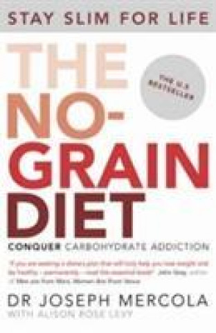 Kniha No-Grain Diet Joseph Mercola
