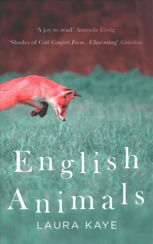 Книга English Animals Laura Kaye