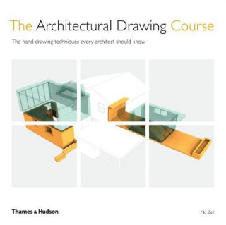 Kniha Architectural Drawing Course Mo Zell