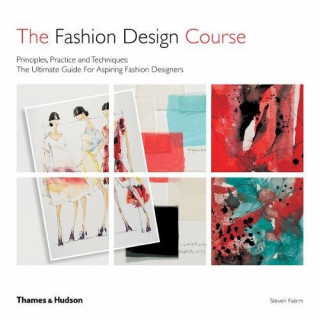 Книга Fashion Design Course Steven Faerm