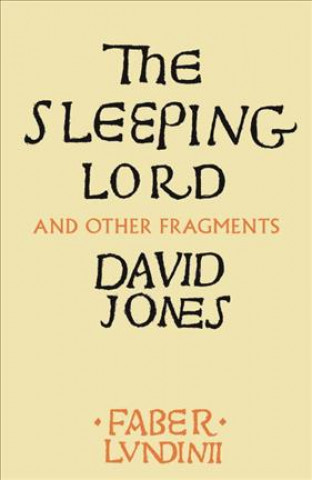 Kniha Sleeping Lord David Jones