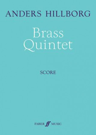 Книга Brass Quintet Anders Hillborg