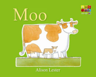 Kniha Moo (Talk to the Animals) Board Book Alison Lester