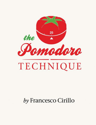 Kniha Pomodoro Technique Francesco Cirillo