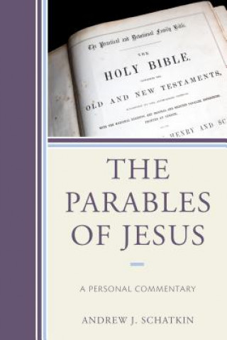 Kniha Parables of Jesus Andrew J. Schatkin