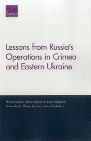 Carte Lessons from Russia's Operations in Crimea and Eastern Ukraine Michael Kofman