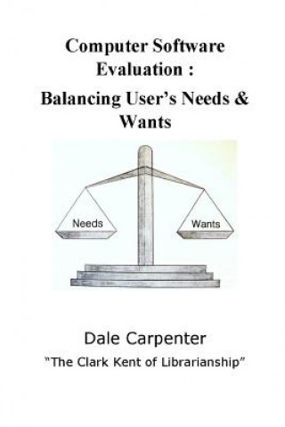 Kniha Computer Software Evaluation Dale Carpenter