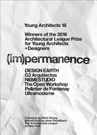 Knjiga Young Architects The Architectural League of New York