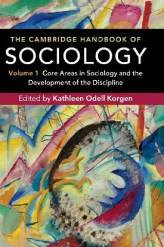 Könyv Cambridge Handbook of Sociology Kathleen Odell Korgen