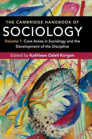 Kniha Cambridge Handbook of Sociology Kathleen Odell Korgen