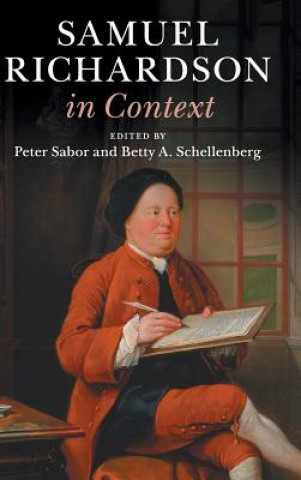 Libro Samuel Richardson in Context Peter Sabor